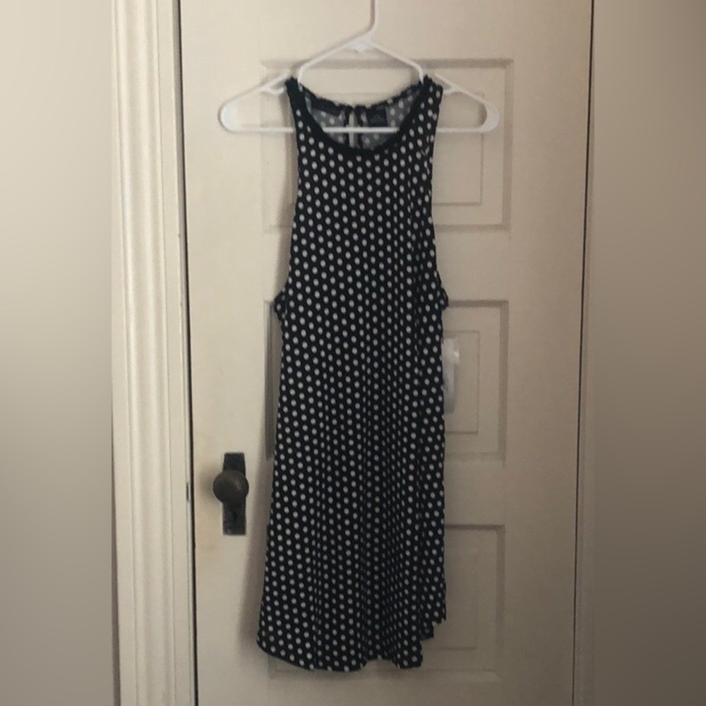 K. by kersh polka dot dress